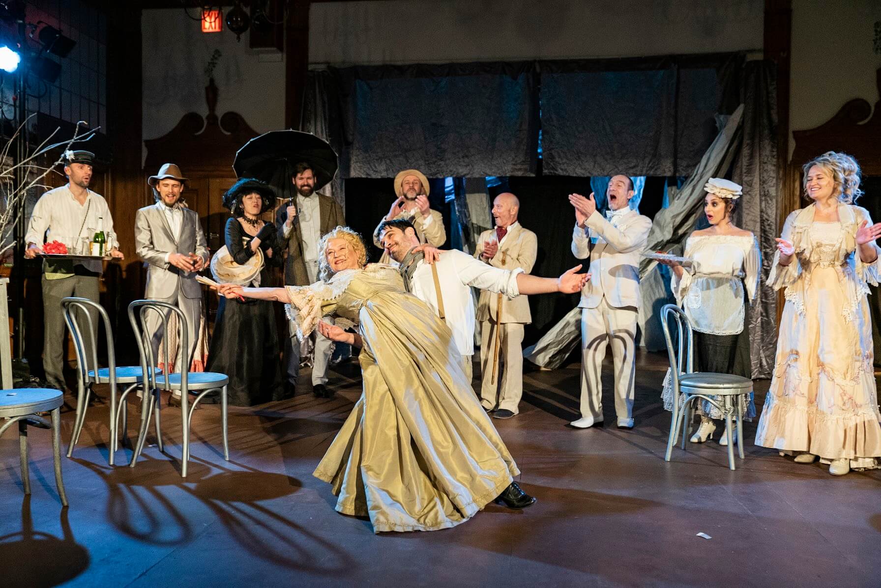 Theater in NYC: Chekhov’s The Seagull in Aleksey Burago’s Production ...