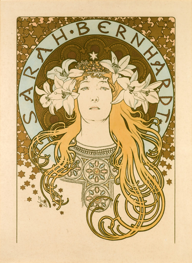 Art in NYC: Art Nouveau / Nouvelle Femme Posters by Alphonse Mucha at ...